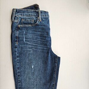 Banana Republic, Dark Blue High Rise Skinny Jeans, Size6/28